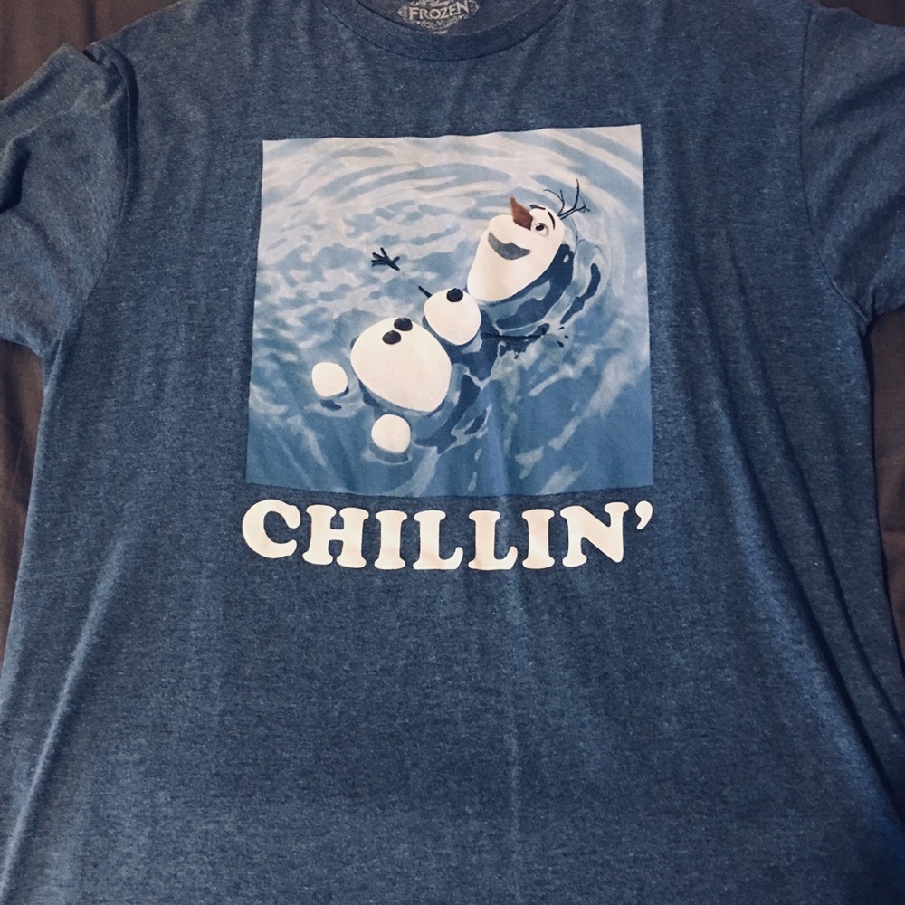 Disney Olaf Short Sleeve Tee